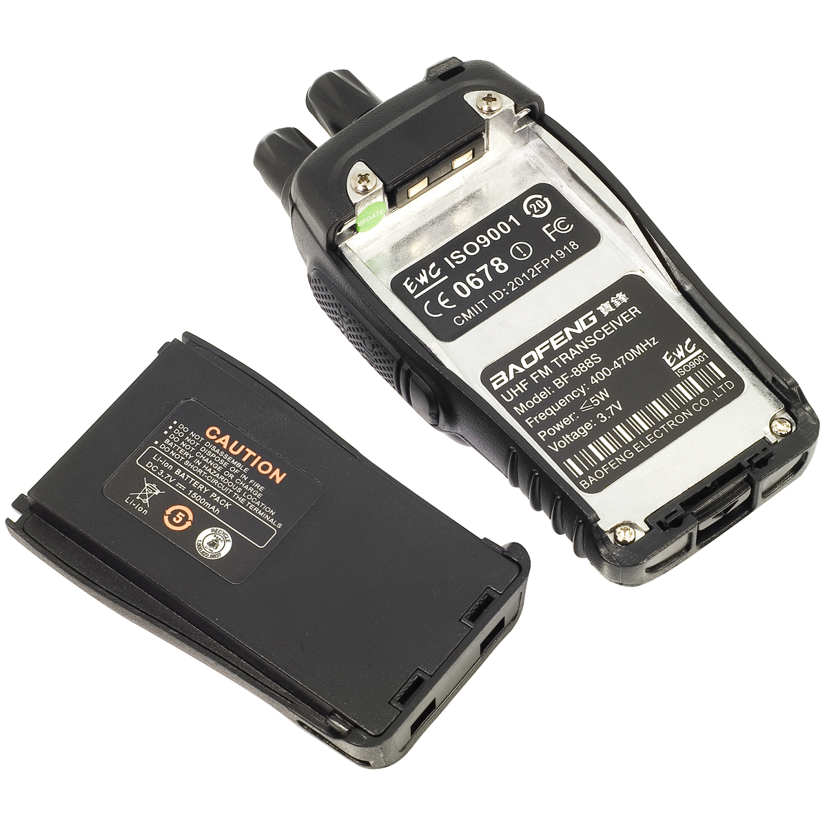 Baofeng BF-888S | Truckerswereld
